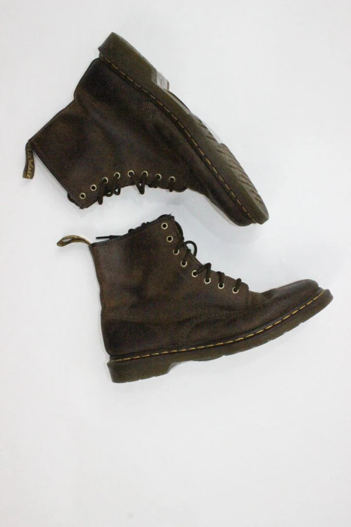 BOOTS, DR MARTEN, BROWN, 46 - Image 3