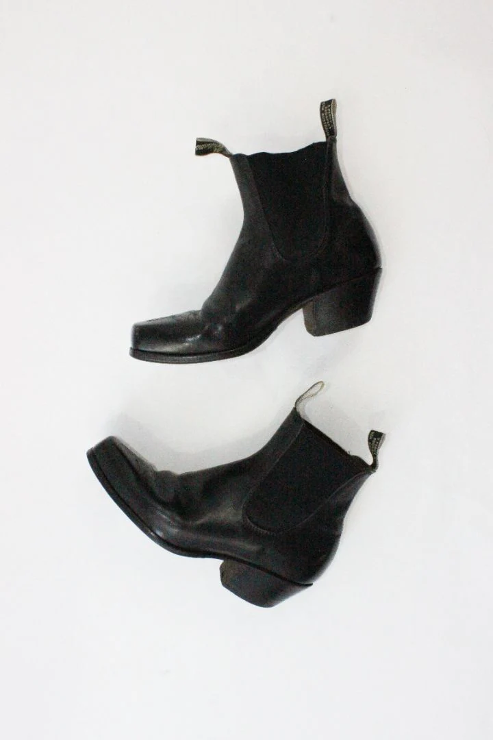 BOOTS, R.M. WILLIAMS, BLACK, 7 - Image 3