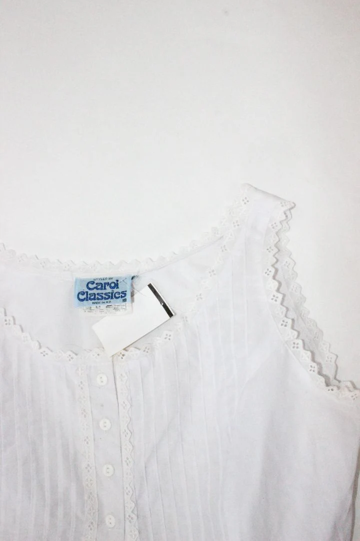 VINTAGE, BLOUSE, 18 - Image 3