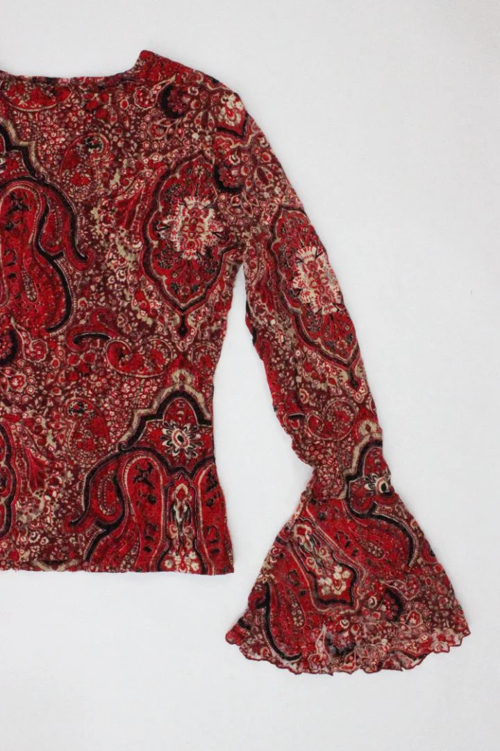 VINTAGE, I.N.C, BLOUSE, S - Image 3