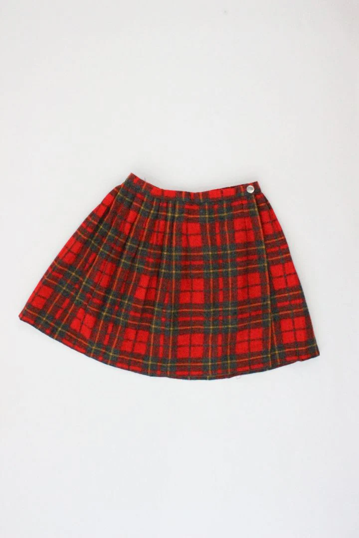 VINTAGE, MINI SKIRT, TOSCA, 8 - Image 3