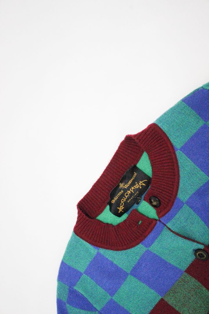 VIVIENNE WESTWOOD, CARDIGAN, L - Image 4